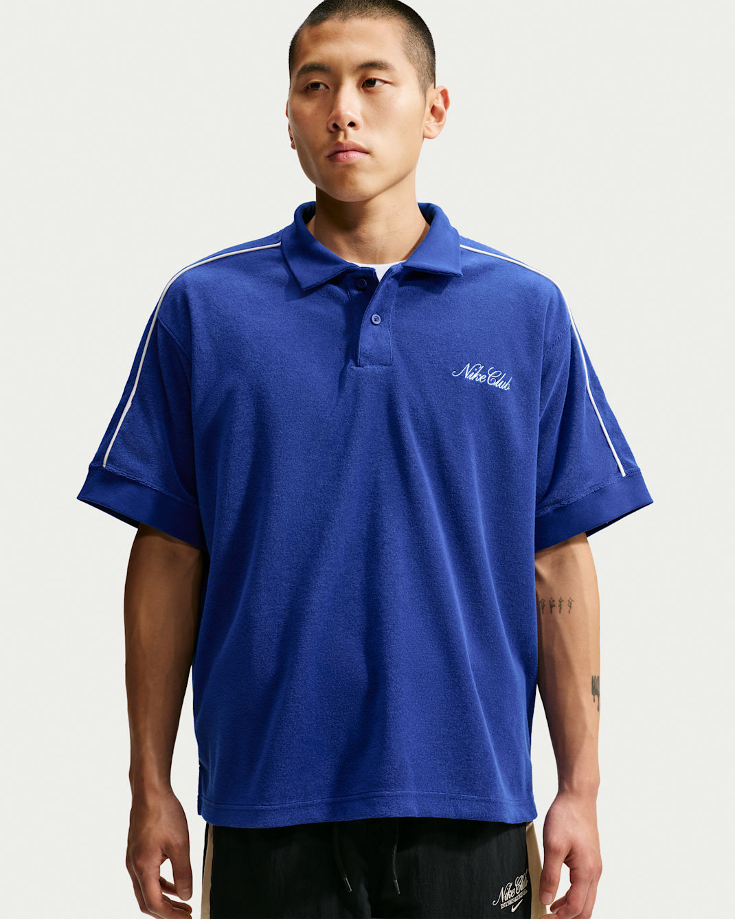 Nike Sportswear Club Men's French Terry Polo
