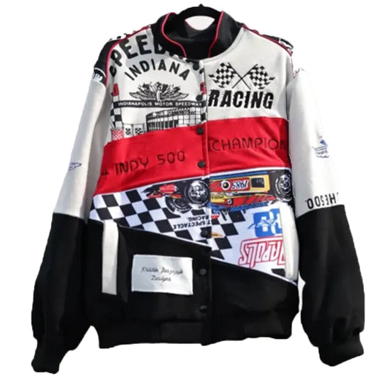 Kristin Juszczyk Indy 500 Racing Jacket