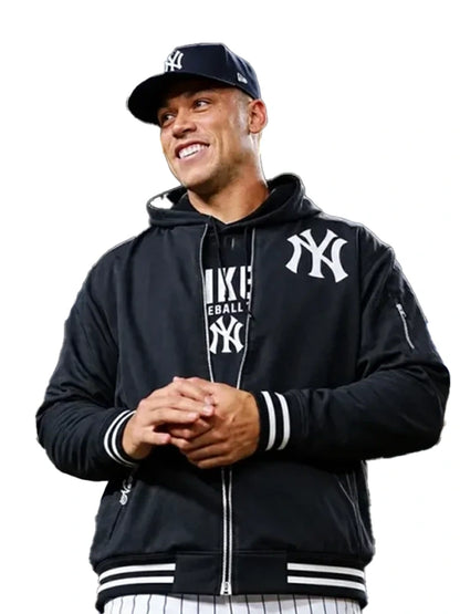 Aaron Judge NY Yankees Jacket