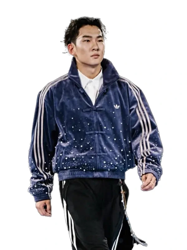 Adidas Chinese New Year Rhinestone Jacket