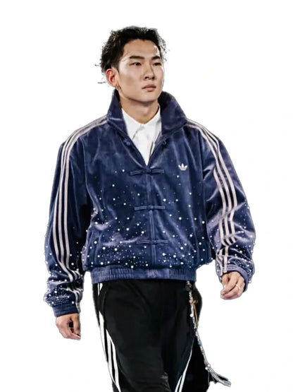 Adidas Chinese New Year Rhinestone Jacket