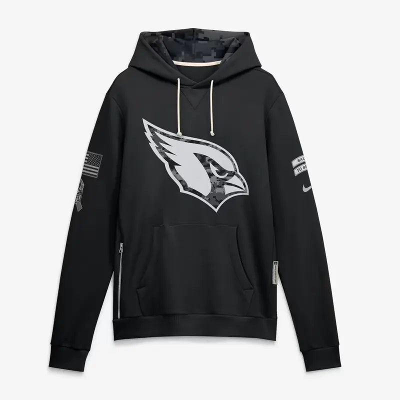 2026 Arizona Cardinals Salute to Service Sideline Hoodie