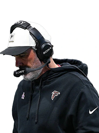 2026 Atlanta Falcons Kevin Stefanski Sideline Club Hoodie