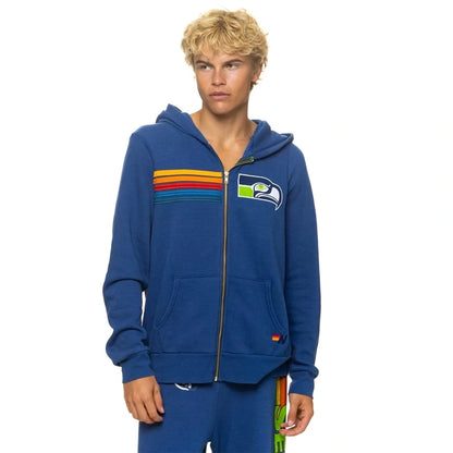 Aviator Nation Seahawks Zip-Up Hoodie