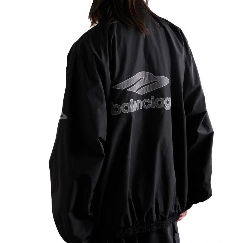 BALENCIAGA Appliquéd Track Jacket