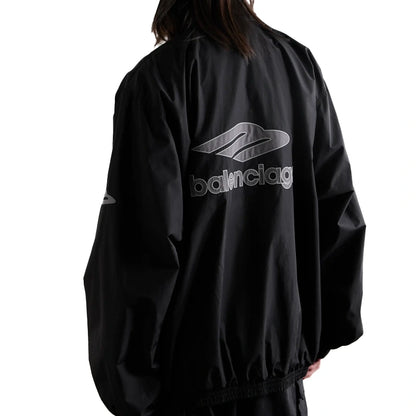BALENCIAGA Appliquéd Track Jacket