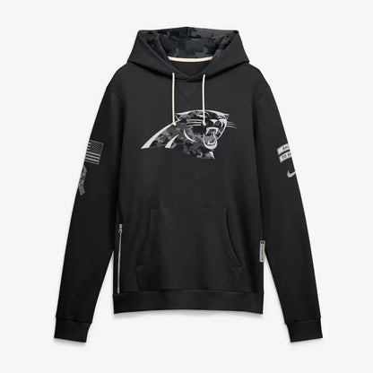 2026 Carolina Panthers Salute to Service Sideline Hoodie