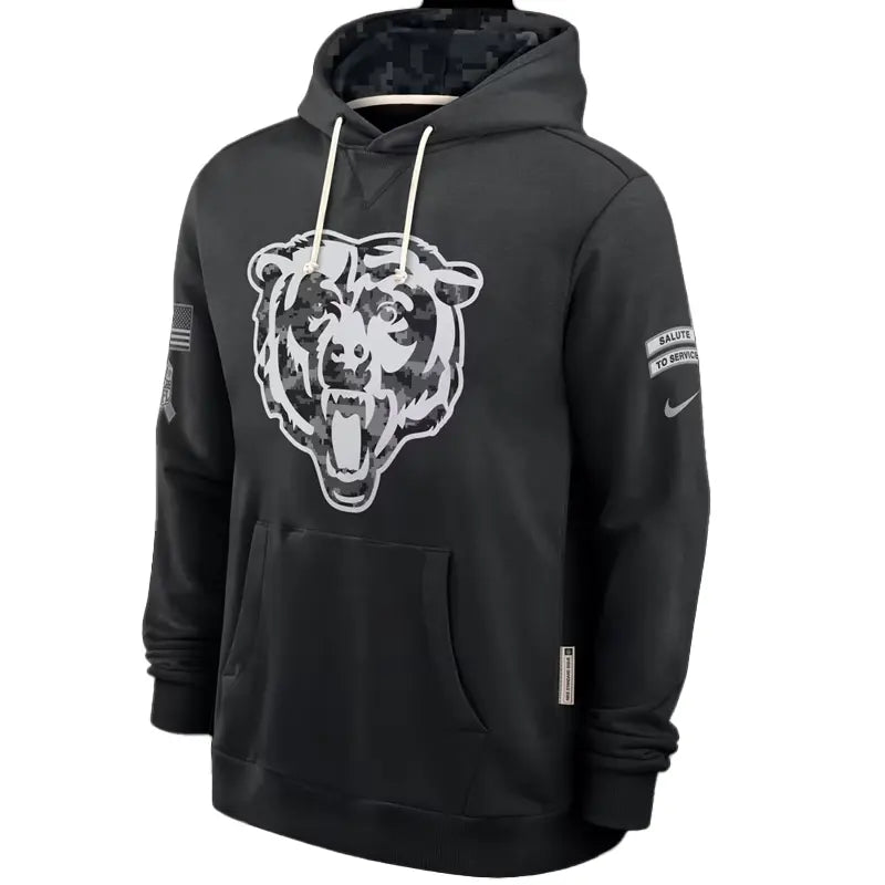 2026 Chicago Bears Salute to Service Sideline Hoodie