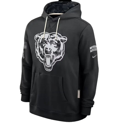 2026 Chicago Bears Salute to Service Sideline Hoodie