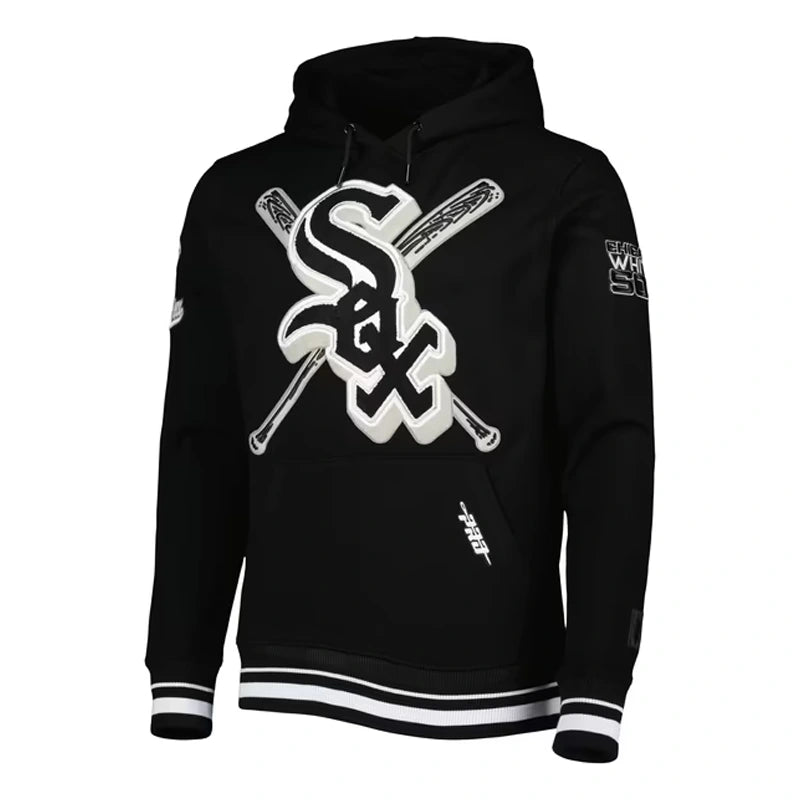 Chicago White Sox Pro Standard Black Mash Up Hoodie