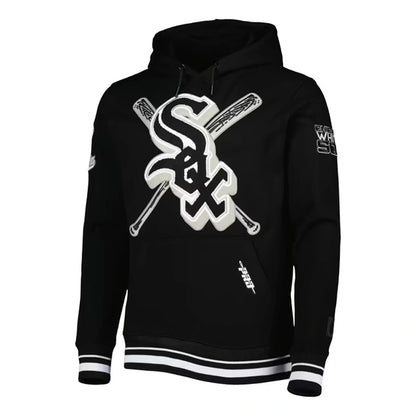 Chicago White Sox Pro Standard Black Mash Up Hoodie