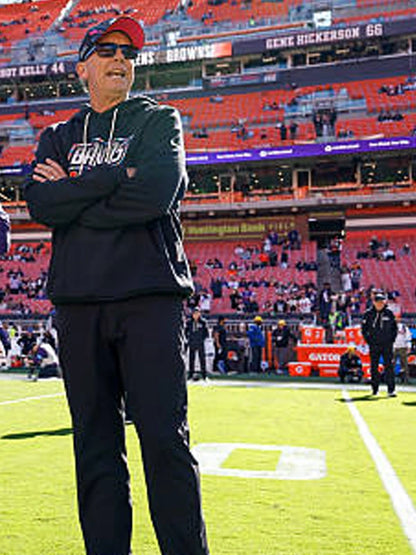 2026 Cleveland Browns Todd Monken Sideline Hoodie