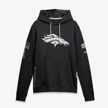 2026 Denver Broncos Salute to Service Sideline Hoodie