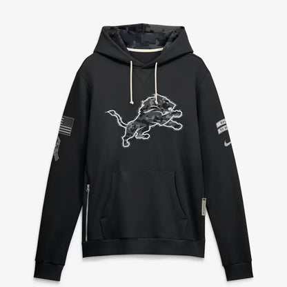 2026 Detroit Lions Salute to Service Sideline Hoodie