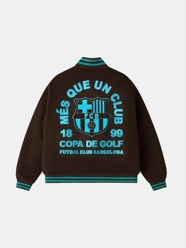 2026 FC Barcelona x Spotify x Golf Wang Letterman Jacket