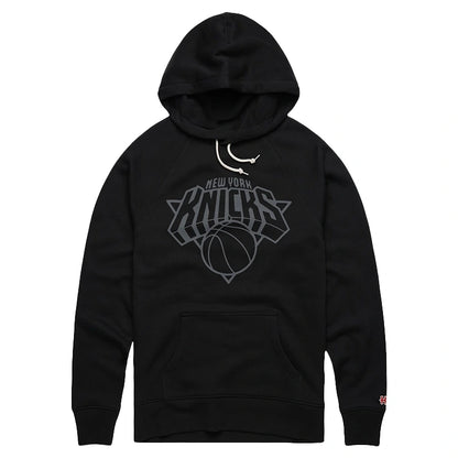 Homage New York Knicks Logo Blackout Hoodie