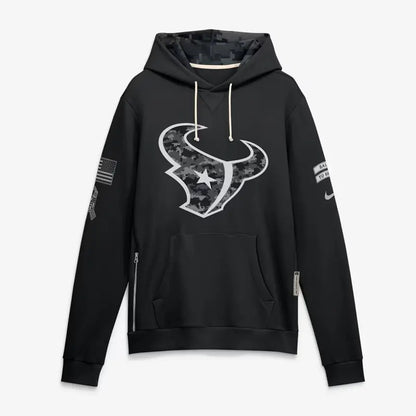 2026 Houston Texans Salute to Service Sideline Hoodie
