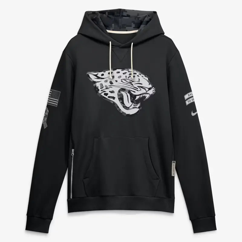 Jacksonville Jaguars Salute to Service Sideline Hoodie