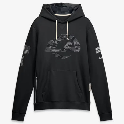 2026 Los Angeles Rams Salute to Service Sideline Hoodie
