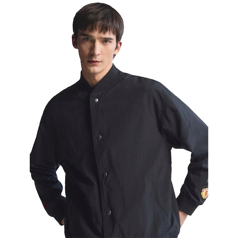 Manchester United x adidas Stone Roses Black Jacket