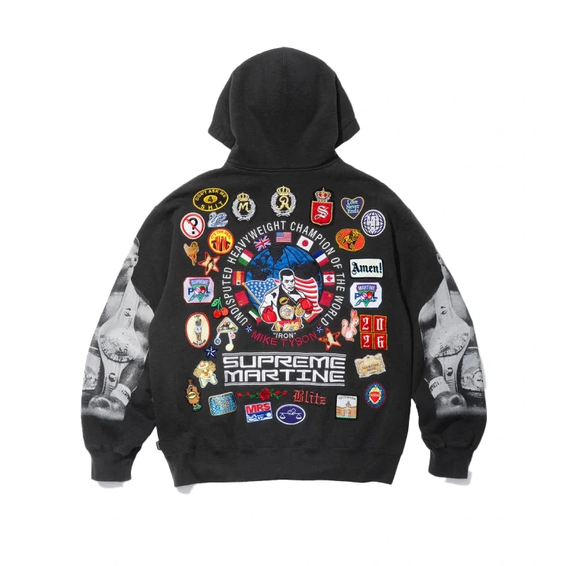 Mike Tyson Supreme x Martine Rose Zip-Up Hoodie