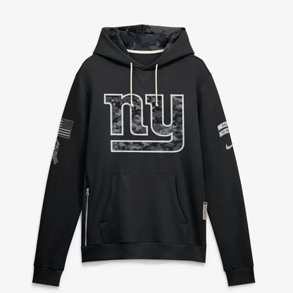 2026 New York Giants Salute to Service Sideline Hoodie
