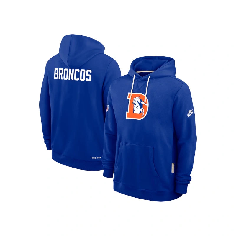 Nike Denver Broncos Sideline Hoodie