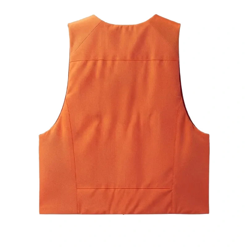 Nike x One Piece Orange Vest