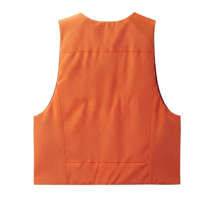 Nike x One Piece Orange Vest