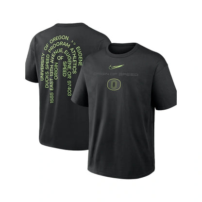 2026 Oregon Ducks Origin of Speed Max90 T-Shirt