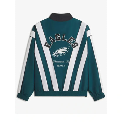 Philadelphia Eagles Off Season Full Zip Windbreaker Jacket