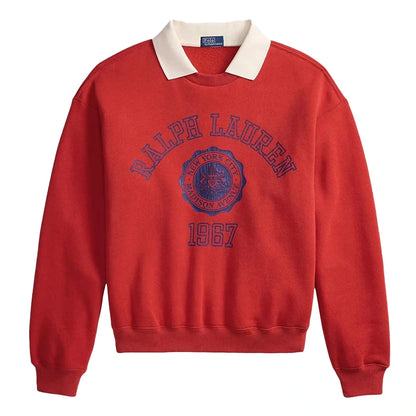 Polo Ralph Lauren Crest Polo Crewneck Sweatshirt