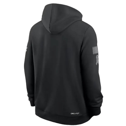 2026 San Francisco 49ers Salute to Service Sideline Hoodie
