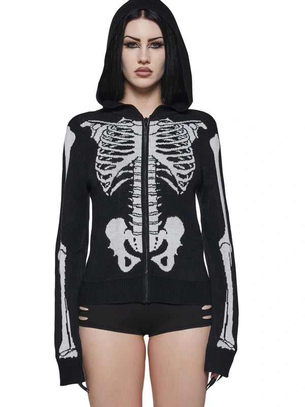 Skeleton Stories Sweater Hoodie