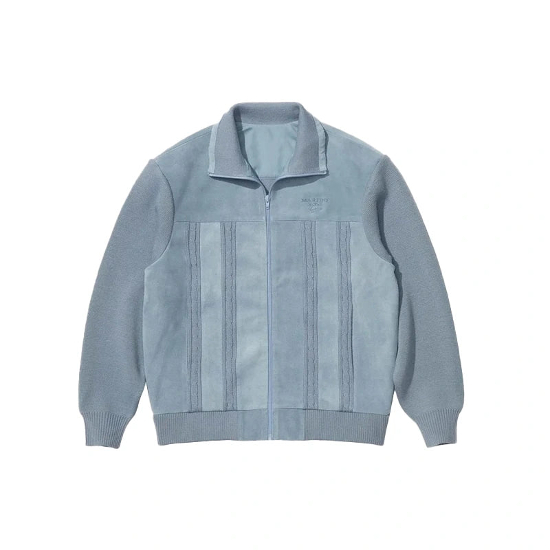 Supreme x Martine Rose Fall/Winter Suede Zip Up Cardigan