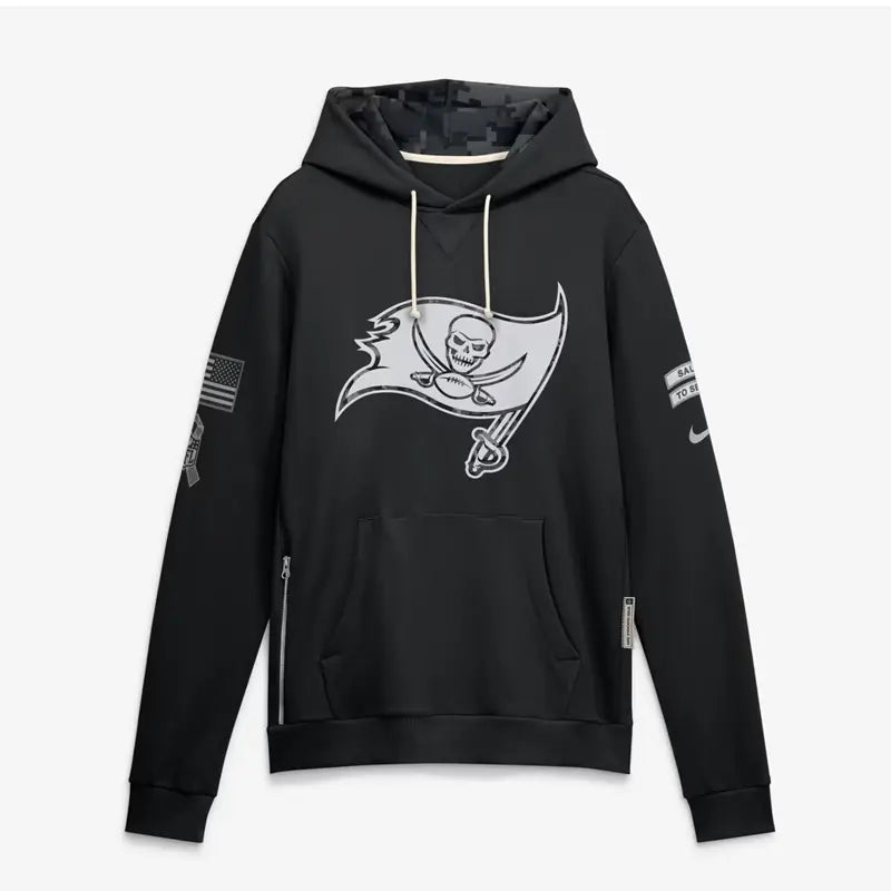 2026 Tampa Bay Buccaneers Salute to Service Sideline Hoodie