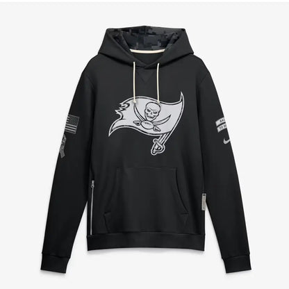 2026 Tampa Bay Buccaneers Salute to Service Sideline Hoodie