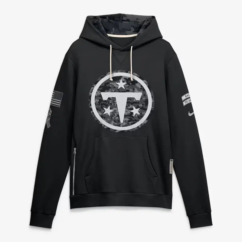 2026 Tennessee Titans Nike Salute to Service Sideline Hoodie