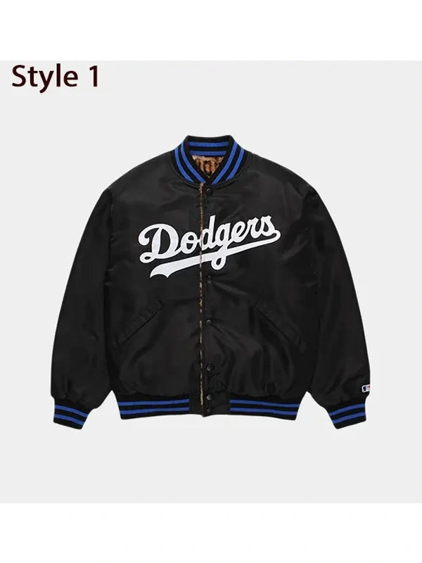 Wacko Maria x Dodgers Reversible Jacket