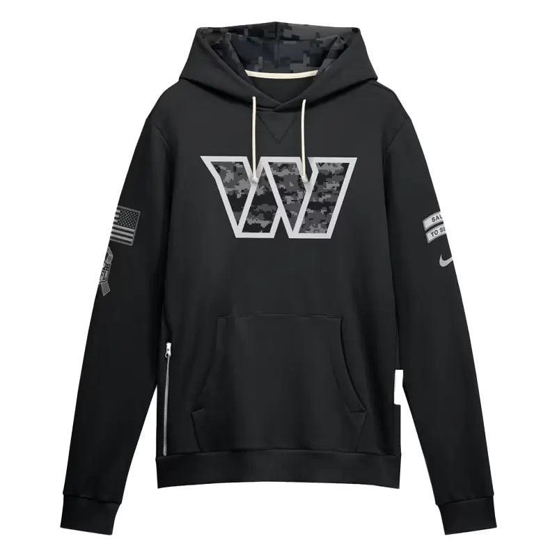2026 Washington Commanders Salute to Service Sideline Hoodie