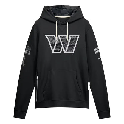 2026 Washington Commanders Salute to Service Sideline Hoodie