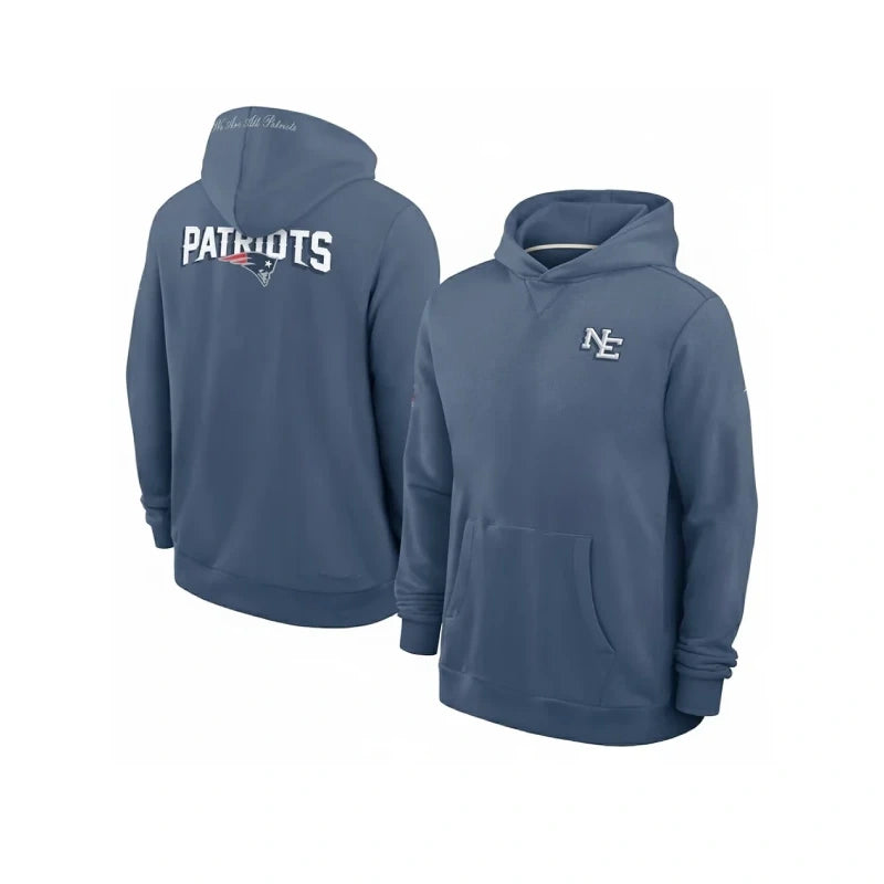 We Are All Patriots Rivalries Storm Blue Hoodie