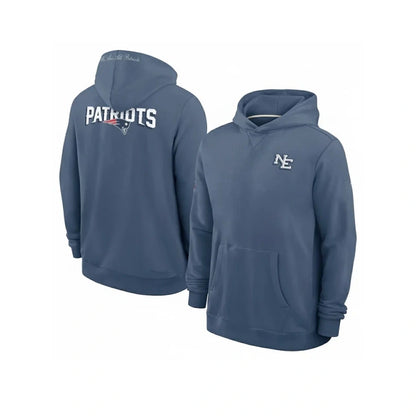 We Are All Patriots Rivalries Storm Blue Hoodie