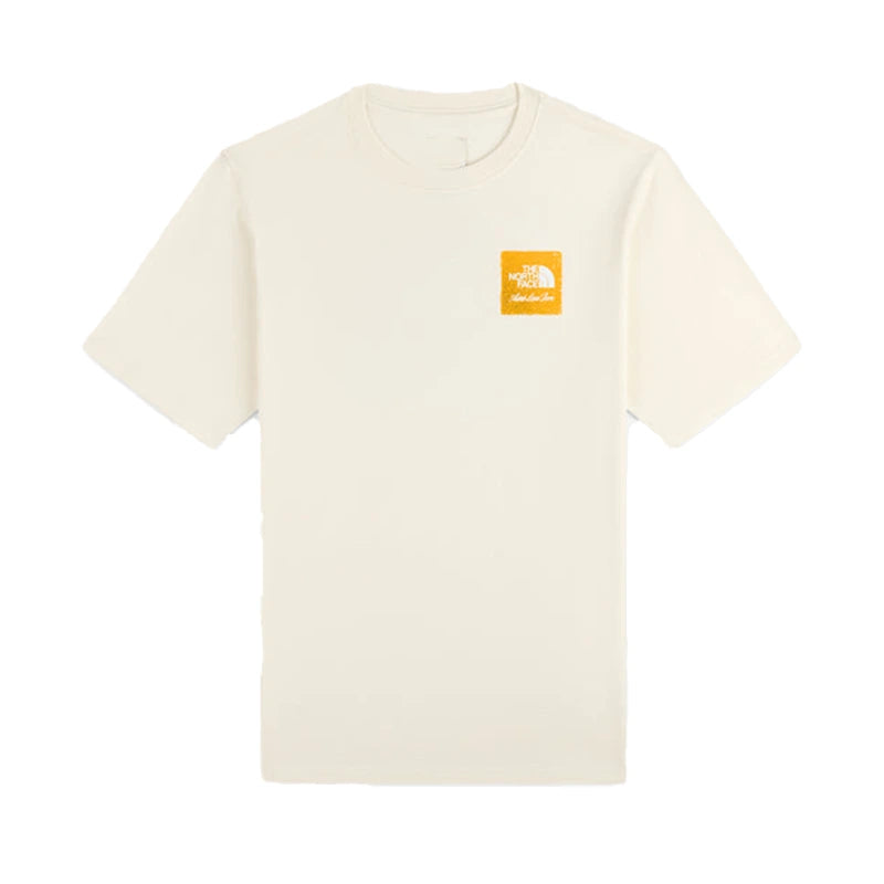 ALD x The North Face Logo Cream T-Shirt