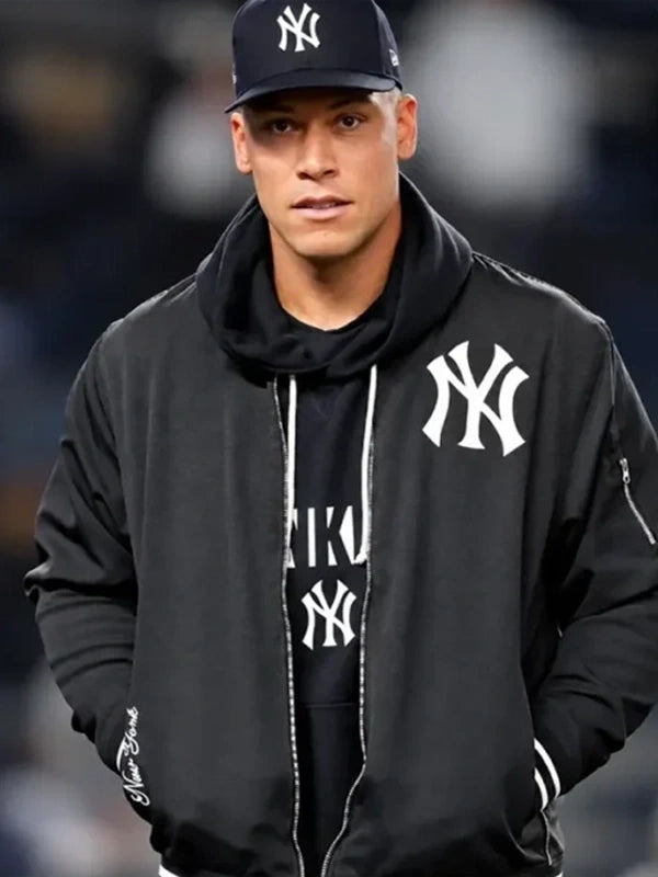 Aaron Judge NY Yankees Jacket