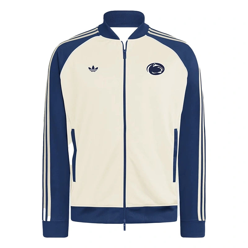 Adidas 2026 Penn State Superstar Track Jacket