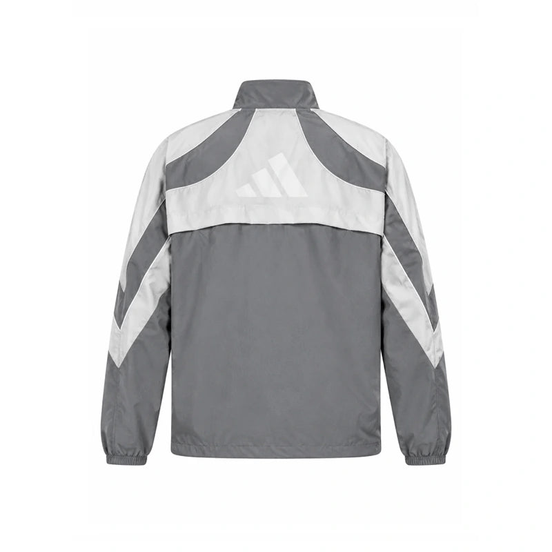 Adidas Adizero Archive Running Grey Jacket