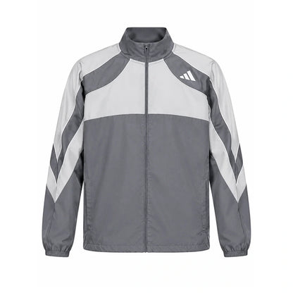 Adidas Adizero Archive Running Grey Jacket