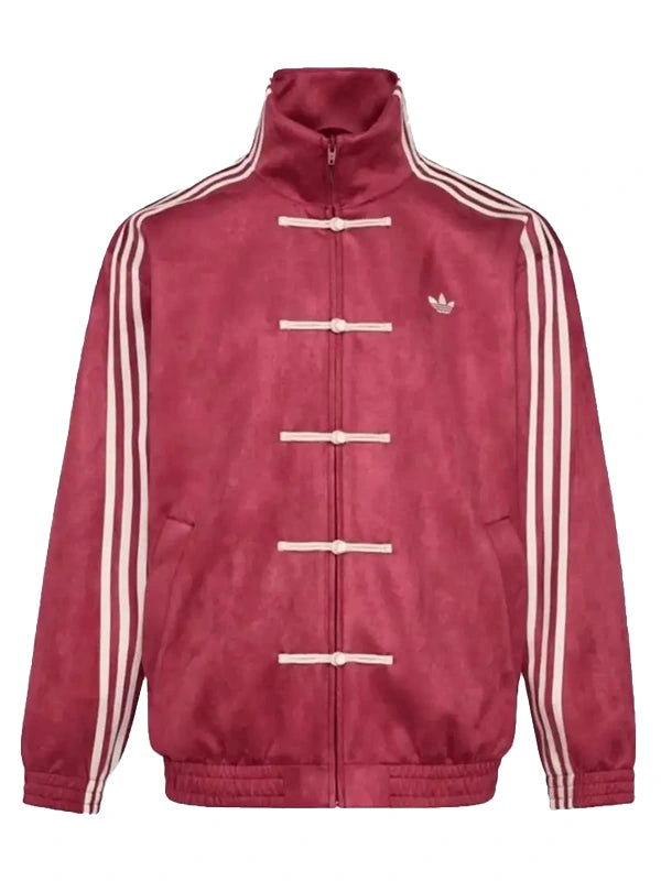 Adidas Chinese New Year Red Embroidered Jacket
