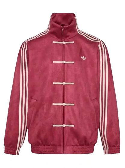 Adidas Chinese New Year Red Embroidered Jacket